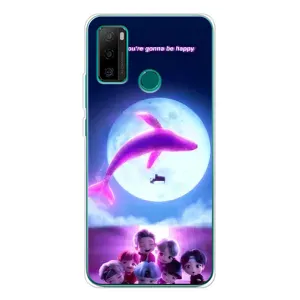 Чехол с принтом «КИТ BTS» для Ulefone Note 10P