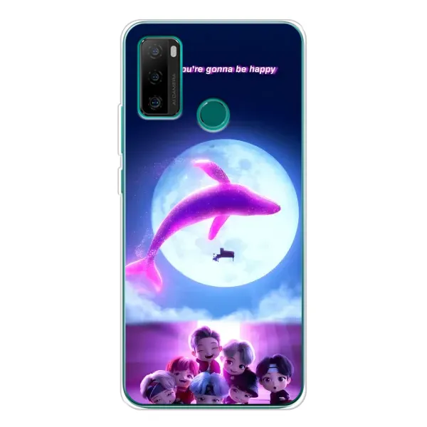 Чехол с принтом «КИТ BTS» для Ulefone Note 10P Чехол с принтом «КИТ BTS» для Ulefone Note 10P