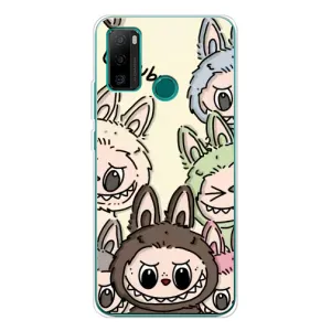 Чехол с принтом «Золотая обезьяна Bored Ape» для Ulefone Note 10P