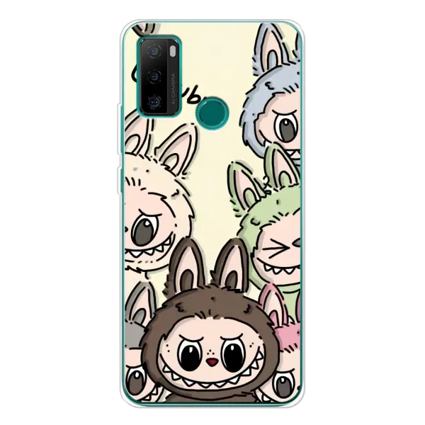 Чехол с принтом «Золотая обезьяна Bored Ape» для Ulefone Note 10P