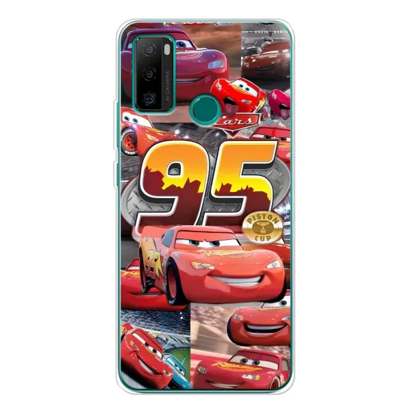 Чохол з принтом «Колаж Блискавка Маквін» для Ulefone Note 10P Чохол з принтом «Колаж Блискавка Маквін» для Ulefone Note 10P
