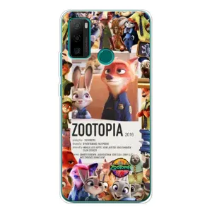 Чехол с принтом «Постер Зверополис» для Ulefone Note 10P