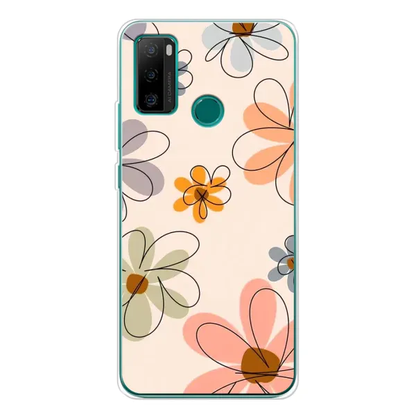Чохол з принтом «Кольорові квіти» для Ulefone Note 10P Чохол з принтом «Кольорові квіти» для Ulefone Note 10P