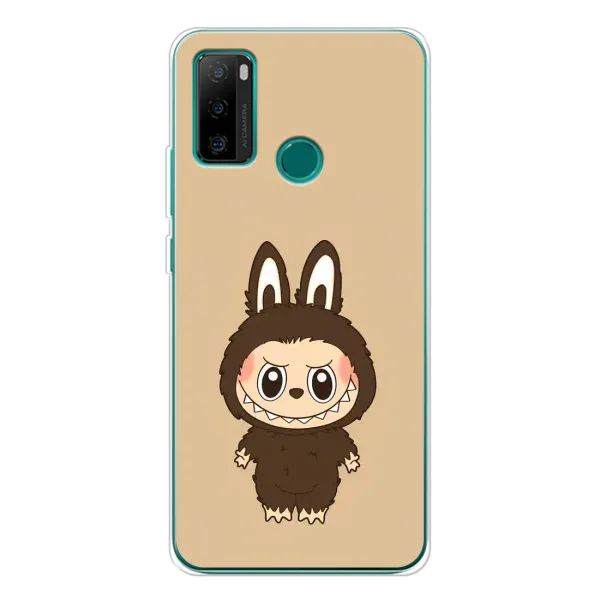 Чехол с принтом «Bored Ape в красном» для Ulefone Note 10P