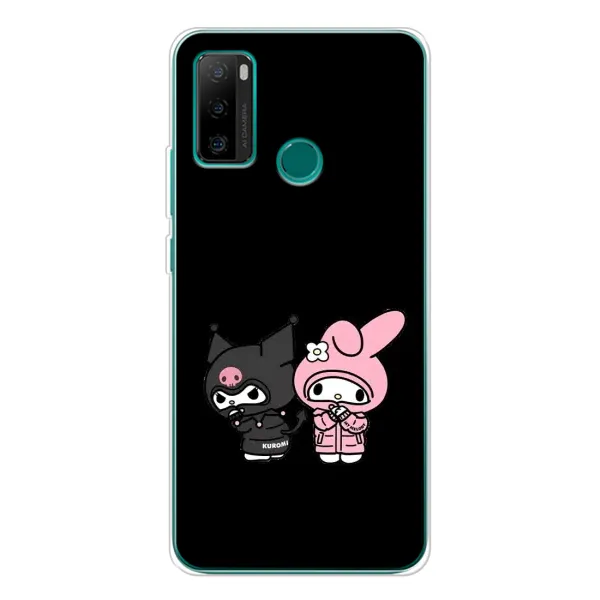 Чохол з принтом «Куромі і Мелоді» для Ulefone Note 10P Чохол з принтом «Куромі і Мелоді» для Ulefone Note 10P