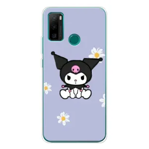 Чехол с кроликом Куроми на Ulefone Note 10P (Куроми в цветах)