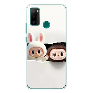 Чехол с принтом «Лабубу» для Ulefone Note 10P