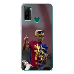 Чехол с футболистом Ламин Ямаль Ulefone Note 10P