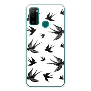 Чехол с птицами на Ulefone Note 10P (VPrint)