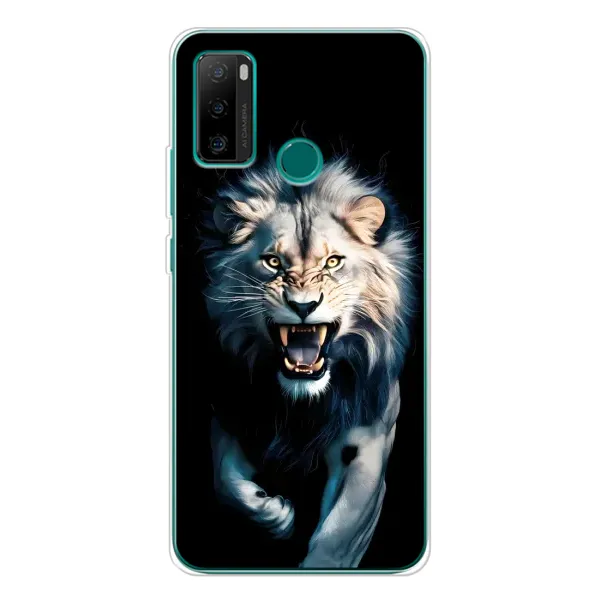 Чохол з принтом «Лев у темряві» для Ulefone Note 10P Чохол з принтом «Лев у темряві» для Ulefone Note 10P