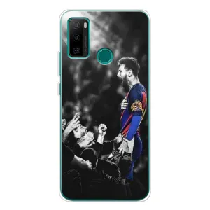 Чехлы Месси для Ulefone Note 10P (AlphaPrint) (Lionel Messi)