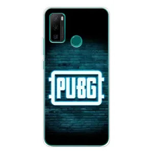 Чехол PUBG для Нот 10П (AlphaPrint) (Лого PUBG)