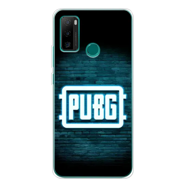 Чехол с принтом «Лого PUBG» для Ulefone Note 10P Чехол с принтом «Лого PUBG» для Ulefone Note 10P