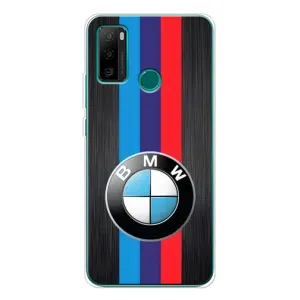 Чехол для Нот 10П - с принтом БМВ (AlphaPrint) (Лого BMW)