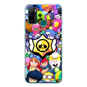 Чехол для Ulefone Note 10P Бравл Старс (VPrint)