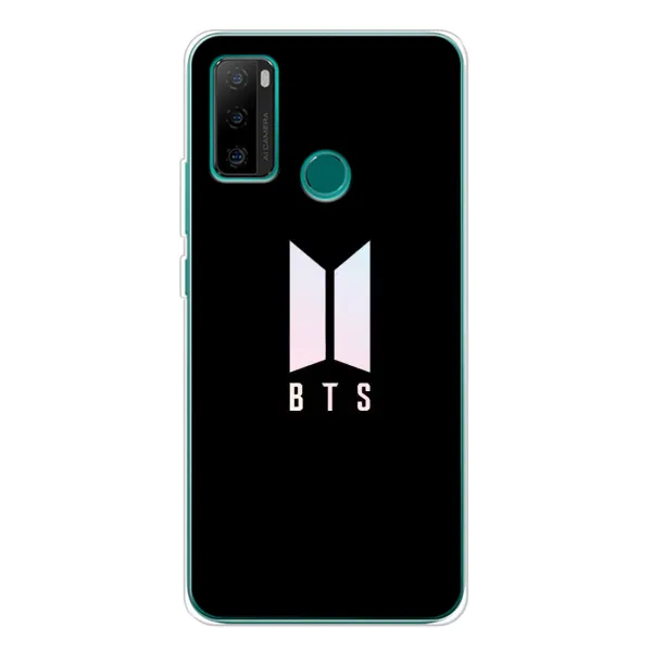 Чехол с принтом «Лого BTS» для Ulefone Note 10P Чехол с принтом «Лого BTS» для Ulefone Note 10P