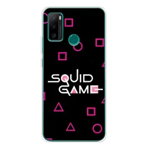 Чохол з принтом «Патерн Гра кальмара» для Ulefone Note 10P