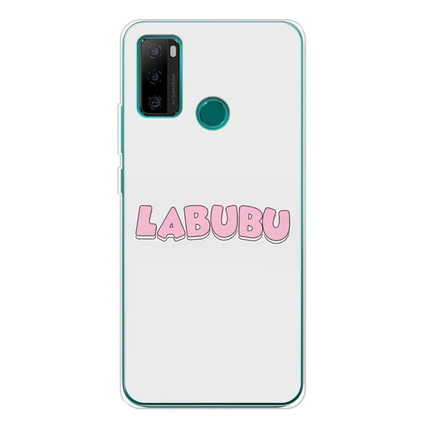 Чехол с принтом «Лого Лабубу» для Ulefone Note 10P