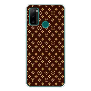 Чехлы Луи Витон для Ulefone Note 10P (AlphaPrint - LOUIS VUITTON) (лого LOUIS VUITTON)