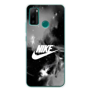 Чехол для Ulefone Note 10P - с принтом Найк (AlphaPrint) (Лого Найк)