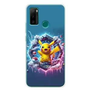 Чехол с принтом «Лого Пикачу» для Ulefone Note 10P