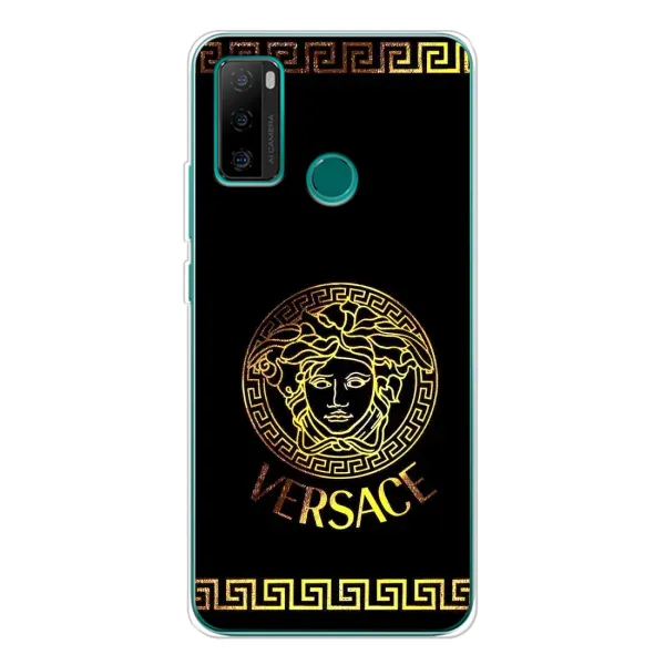 Чехол с принтом «Logo Versace» для Ulefone Note 10P