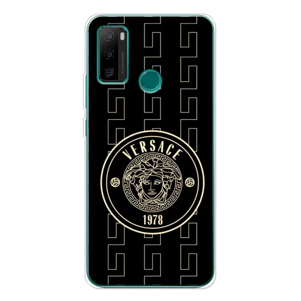 Чехол с принтом «Лого Версаче» для Ulefone Note 10P