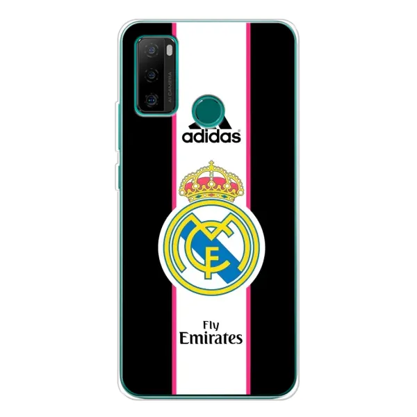 Чехол с принтом «Лого Real Madrid» для Ulefone Note 10P