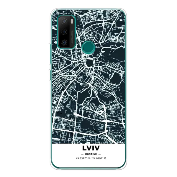 Чехол с принтом «Львов» для Ulefone Note 10P Чехол с принтом «Львов» для Ulefone Note 10P