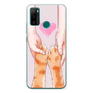 Чехол на Нот 10П с Котами (VPrint)