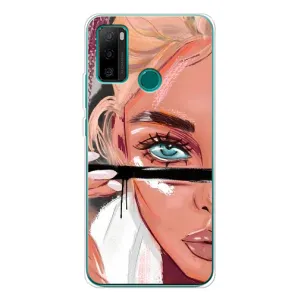 Чехол с печатью для Ulefone Note 10P - (Мода) (AlphaPrint)