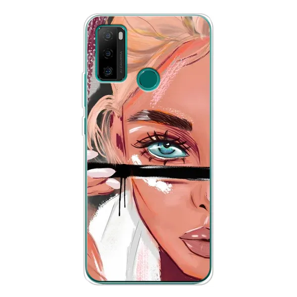Чохол з принтом «Макіяж» для Ulefone Note 10P Чохол з принтом «Макіяж» для Ulefone Note 10P