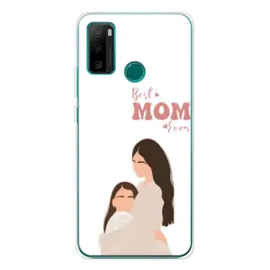 Чохол з принтом «Мама і донька» для Ulefone Note 10P