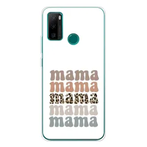 Чохол з принтом «Текстовий колаж мама» для Ulefone Note 10P