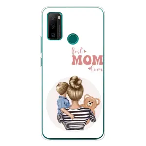 Чохол з принтом «Мама і син» для Ulefone Note 10P