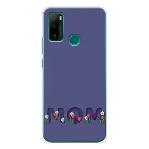 Чохол з принтом «Мама в квітах» для Ulefone Note 10P