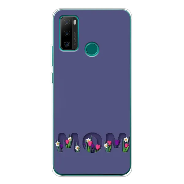 Чохол з принтом «Мама в квітах» для Ulefone Note 10P Чохол з принтом «Мама в квітах» для Ulefone Note 10P
