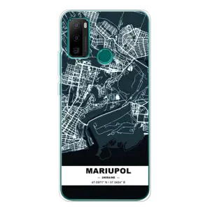 Чехол с принтом «Мариуполь» для Ulefone Note 10P
