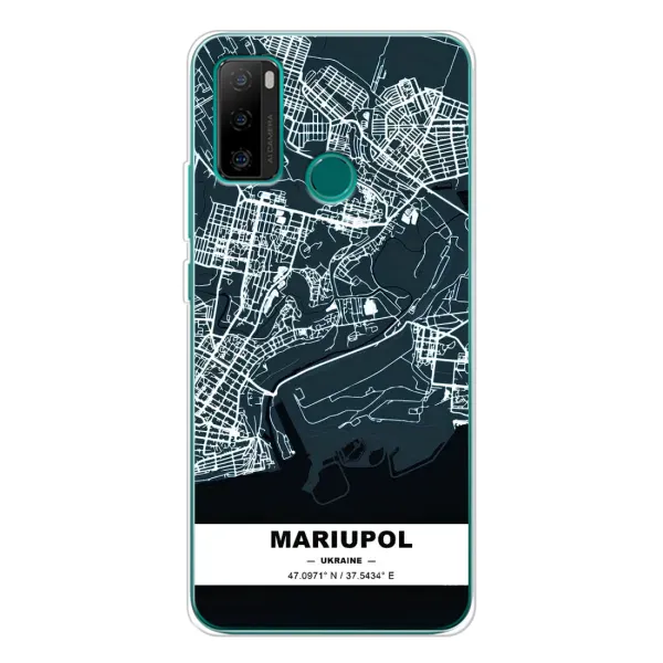 Чехол с принтом «Мариуполь» для Ulefone Note 10P Чехол с принтом «Мариуполь» для Ulefone Note 10P