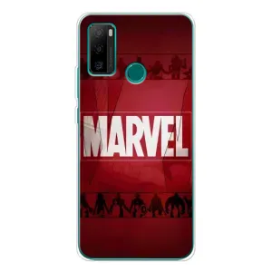 Чехол с принтом «MARVEL» для Ulefone Note 10P