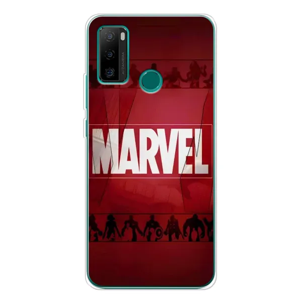 Чехол с принтом «MARVEL» для Ulefone Note 10P Чехол с принтом «MARVEL» для Ulefone Note 10P