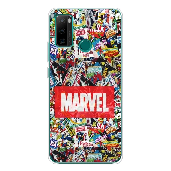 Чехол с принтом «Марвел комиксы» для Ulefone Note 10P Чехол с принтом «Марвел комиксы» для Ulefone Note 10P