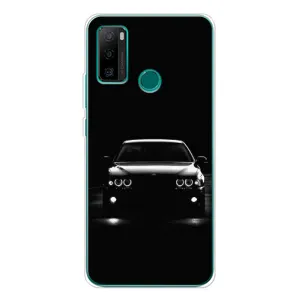 Чехол для Нот 10П - с принтом БМВ (AlphaPrint) (Машина BMW)