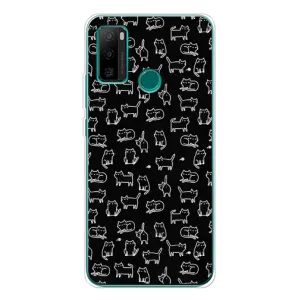 Чехол с принтом «Меленькие котики» для Ulefone Note 10P