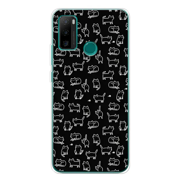 Чехол с принтом «Меленькие котики» для Ulefone Note 10P Чехол с принтом «Меленькие котики» для Ulefone Note 10P