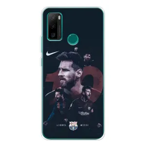 Чехлы Месси для Ulefone Note 10P (AlphaPrint) (Месси 10)