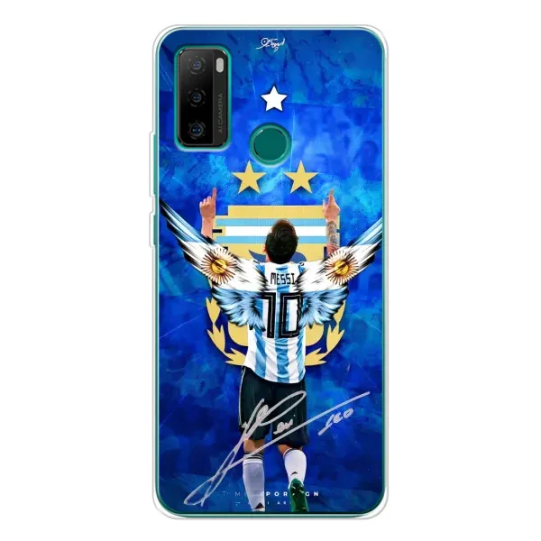 Чехол с принтом «Месси Аргентина» для Ulefone Note 10P Чехол с принтом «Месси Аргентина» для Ulefone Note 10P