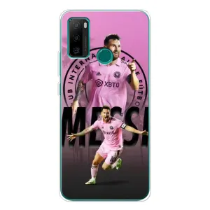 Чехлы для Нот 10П - Лео Месси Маями (Messi Miami)