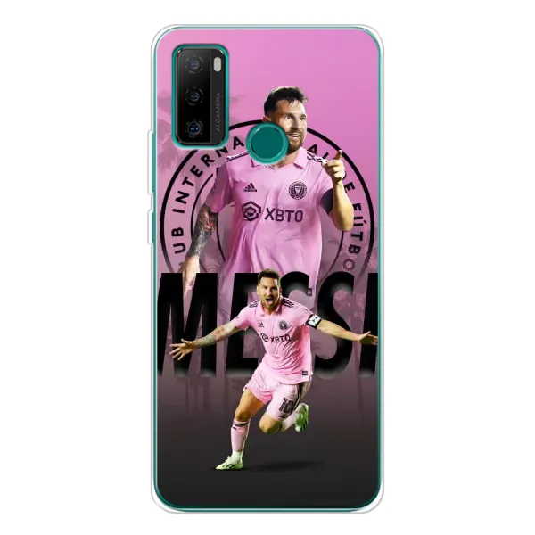 Чехол с принтом «Messi Miami» для Ulefone Note 10P