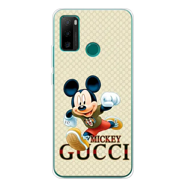 Чехол с принтом «Mikki Gucci» для Ulefone Note 10P Чехол с принтом «Mikki Gucci» для Ulefone Note 10P